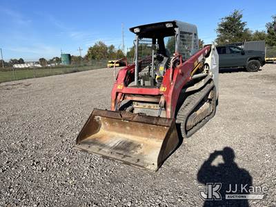 Takeuchi TL8 Tracked Skid Steer Loader