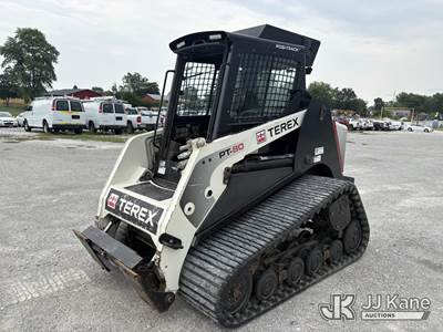 2011 Terex PT80 Crawler Skid Steer Loader