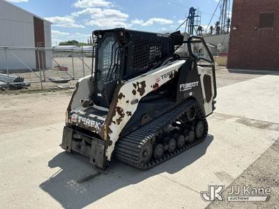 2018 Terex R350T Tracked Skid Steer Loader