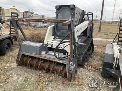 2015 Terex TSL220 Tracked Skid Steer Loader