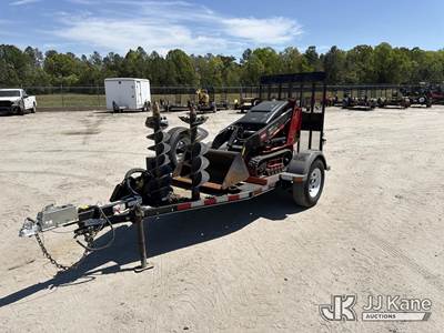 2021 Toro Dingo TX424 Walk-Behind Crawler Skid Steer Loader