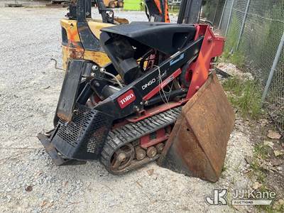 Toro Dingo TX425 Walk-Behind Crawler Skid Steer Loader