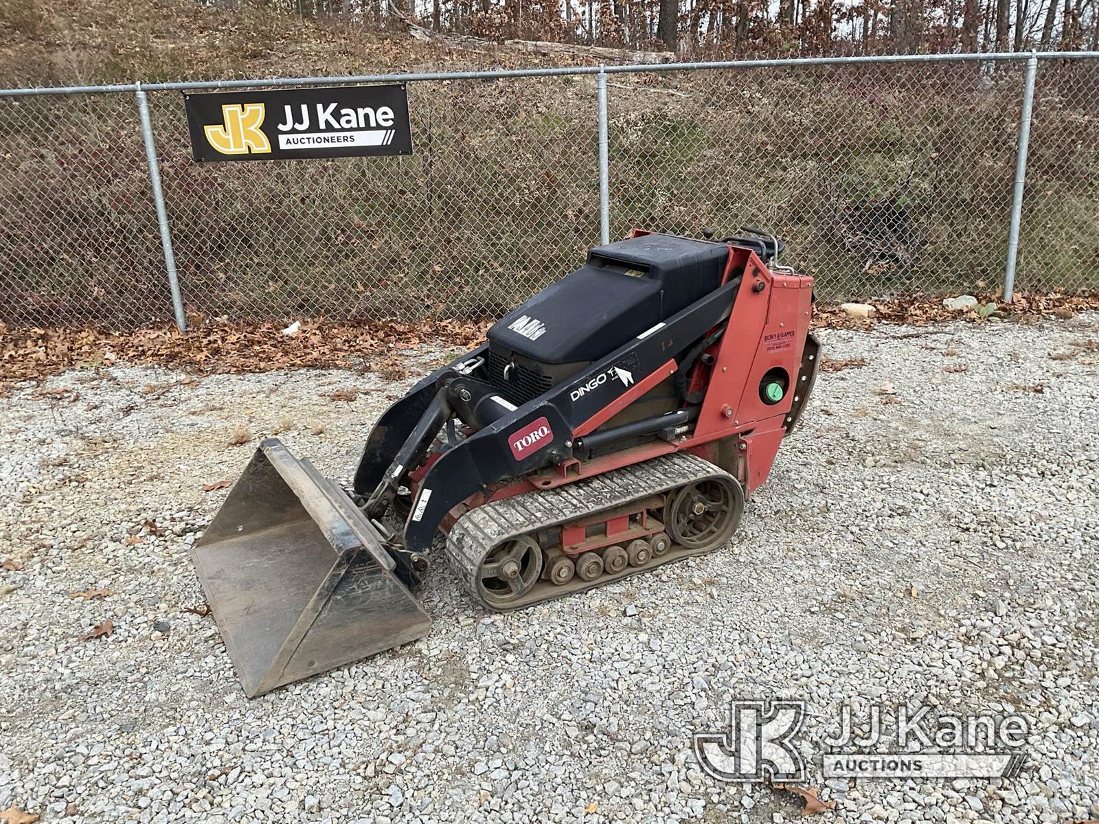 2014 Toro Dingo TX525 WalkBehind Tracked Skid Steer Loader For Sale