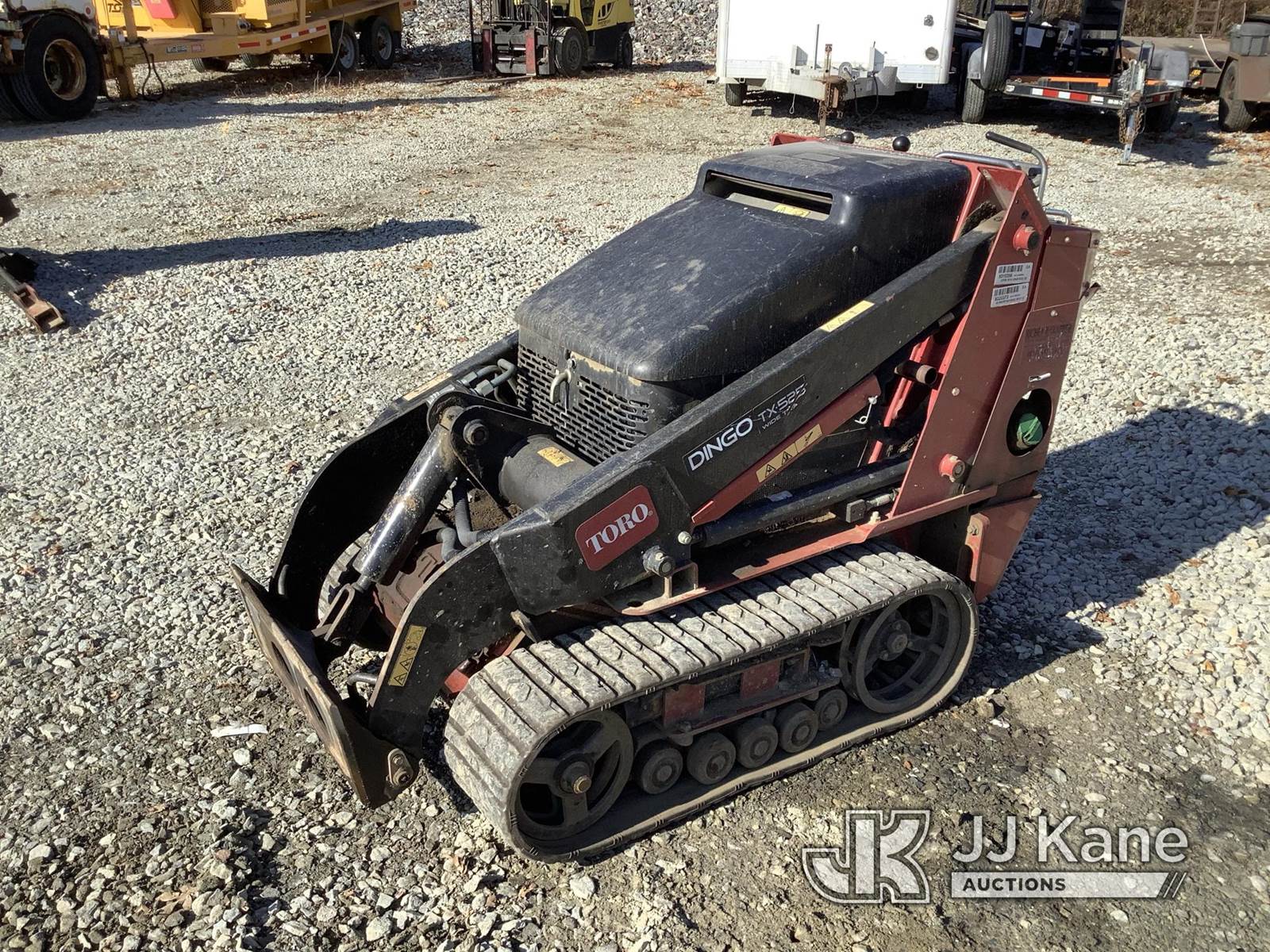 2016 Toro Dingo TX525 WalkBehind Tracked Skid Steer Loader For Sale