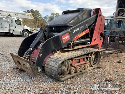 2020 Toro Dingo TX525 Wide Track Walk-Behind Crawler Skid Steer Loader