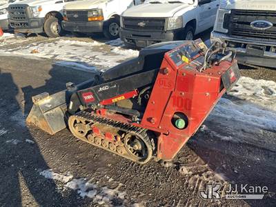 2014 Toro Dingo TX-525 Walk-Behind Crawler Skid Steer Loader For Sale ...