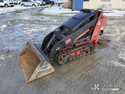 2017 Toro TX427 Mini Crawler Skid Steer Loader