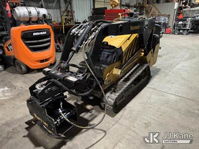 2020 Vermeer Corporation CTX100 Stand-Up Crawler Skid Steer Loader