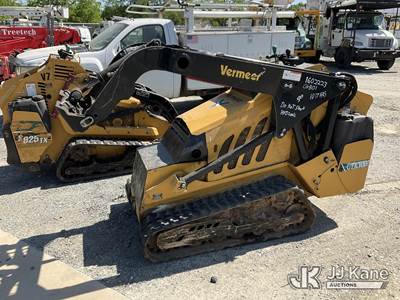 2020 Vermeer CTX100 Stand-Up Crawler Skid Steer Loader