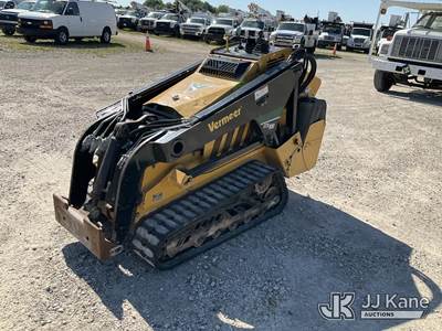 2017 Vermeer Corporation CTX100 Mini Crawler Skid Steer Loader