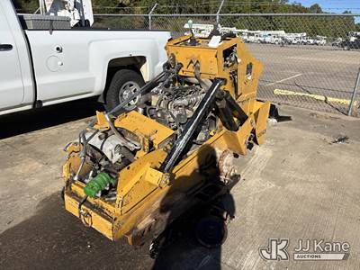 2019 Vermeer CTX100 Walk-Behind Crawler Skid Steer Loader