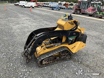 2016 Vermeer Corporation CTX50 Walk-Behind Crawler Skid Steer Loader