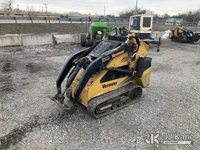 2008 Vermeer S600TX Stand-Up Crawler Skid Steer Loader