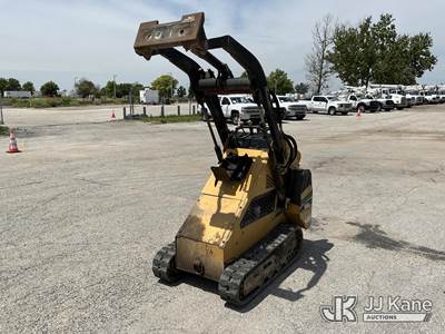 2013 Vermeer S650TX Mini Crawler Skid Steer Loader