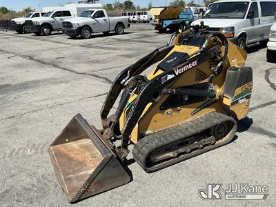 2014 Vermeer S650TX Walk-Behind Tracked Skid Steer Loader