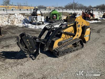 2022 Vermeer S925TX Stand-Up Crawler Skid Steer Loader