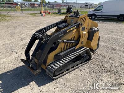 2019 Vermeer Corporation S925TX Mini Crawler Skid Steer Loader