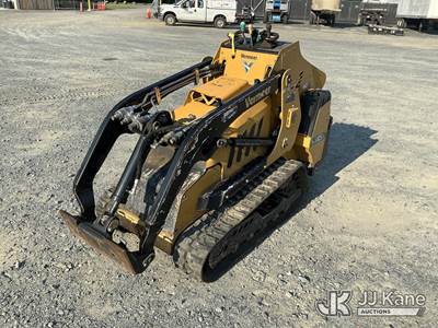 2021 VERMEER S925TX Stand-Up Crawler Skid Steer Loader