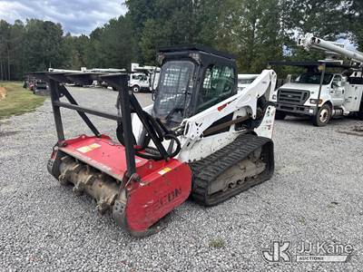 Bobcat T770 High-Flow 2-speed Skidder