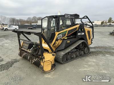 2022 Fecon 135VRTT4A High-Flow Crawler Shredder/Mulcher