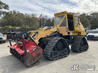 2021 Geoboy LineBacker Articulating Site Preparation Machine