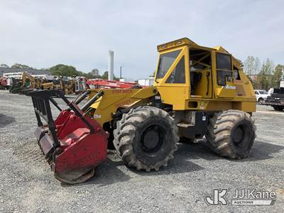 2020 Geoboy Linebacker Articulating Site Preparation Machine