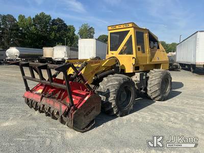 2018 Geoboy Linebacker Articulating Site Preparation Machine
