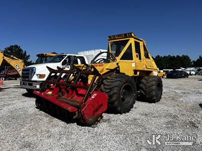 Geo Boy Articulating Site Preparation Machine