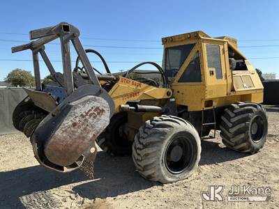 2017 Geoboy Articulating Site Preparation Machine