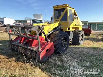 2018 Geoboy Wheel Articulating Site Preparation Machine