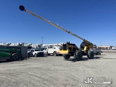 2017 Jarraff 4 Wheel Drive Articulating Rubber Tired Tree Saw