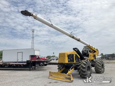 2019 Jarraff 4 Wheel Drive Articulating Rubber Tired Tree Saw