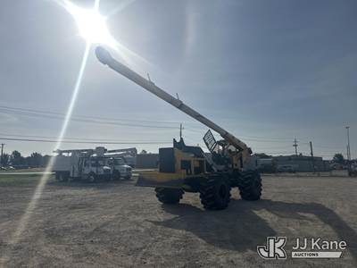 2013 Jarraff 4 Wheel Drive Telescopic Insulated Tree Saw