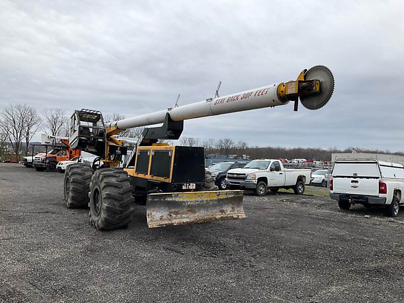 2009 JARRAFF 4x4 Articulating Log Skidder For Sale, 6,901 Hours Ashland, OH 12013932