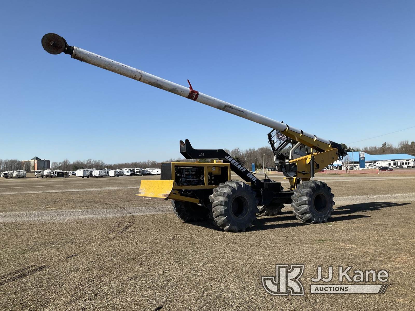 2011 Jarraff 75 Ft For Sale, 7,876 Hours Concord, NC C1179