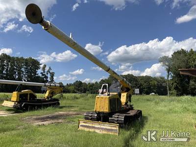 2018 Jarraff 75 Ft Crawler Telescopic Hydraulic Tree Saw