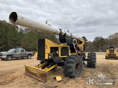 2016 Jarraff 75 ft. Articulating Rubber Tired Tree Saw