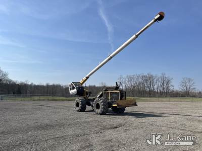 2006 Jarraff 75 ft. Rubber Tired Insulated Tree Trimmer Saw