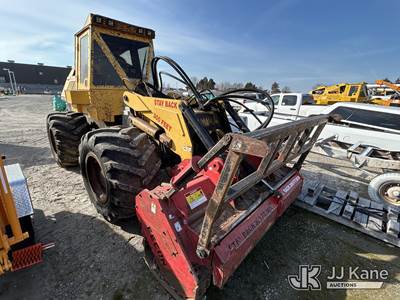 2009 Jarraff Geo-Boy Articulating Site Preparation Machine