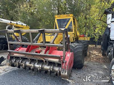 Jarraff Geo-Boy Articulating Site Preparation Machine