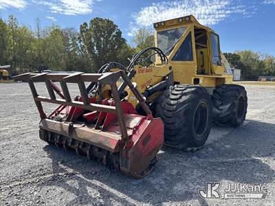Jarraff Geo-Boy Articulating Site Preparation Machine