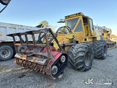 Jarraff Geo-Boy Articulating Site Preparation Machine