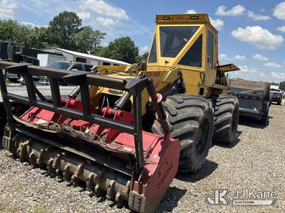 2018 Jarraff Geoboy Articulating Site Preparation Machine