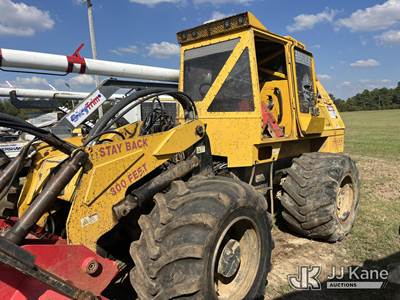 2015 Jarraff Geoboy Mulcher Articulating Site Preparation Machine