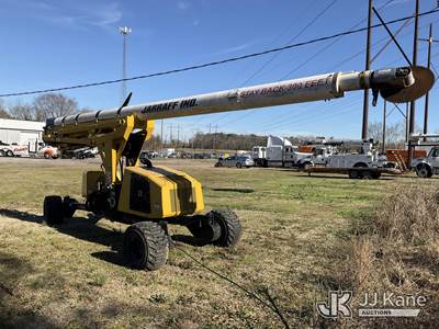 2019 Jarraff Mini Rubber Tired Telescopic Insulated Tree Saw