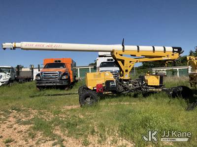 2018 Jarraff Mini Articulating Rubber Tired Tree Saw