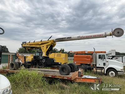 2019 Jarraff Mini Articulating Rubber Tired Tree Saw