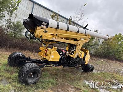 2019 Jarraff Mini Jarraff Articulating Rubber Tired Tree Saw