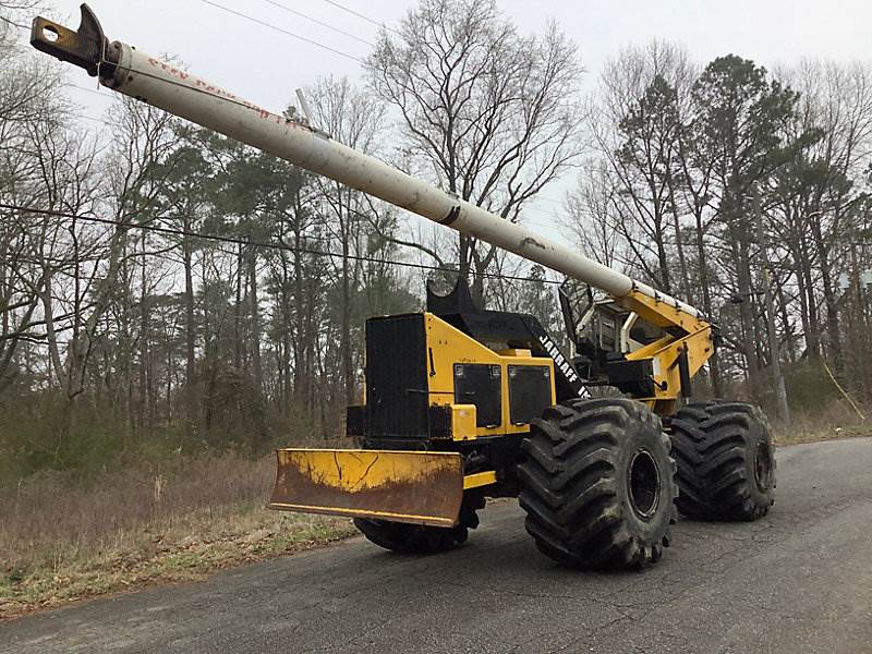 2015 Jarraff Articulating Rubber Tired Tree Saw For Sale Graysville, AL GA143