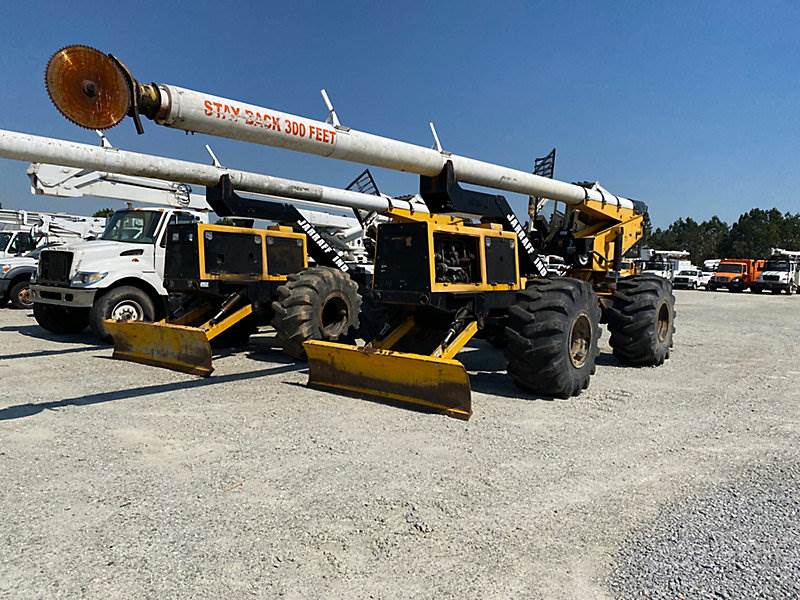 Jarraff Telescopic Insulated Tree Saw For Sale, 8,851 Hours Villa Rica, GA VG555